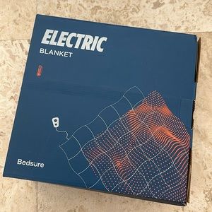 Bedsure Electric Throw Blanket NEW in plastic wrapping